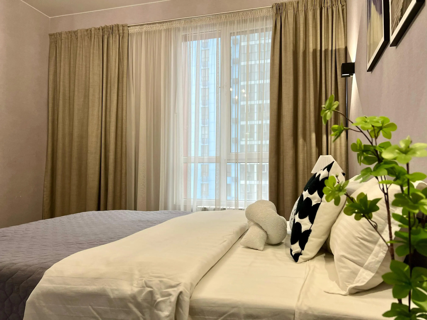 Квартира Уютная с самостоятельным заселением рядом с метро