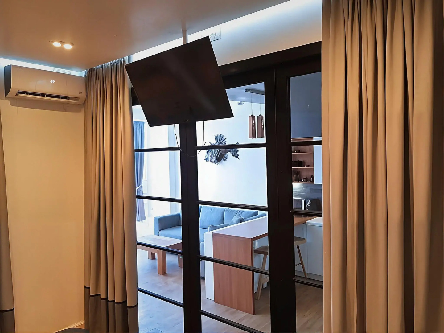 Апартаменты Нагорная Люкс с видом на море