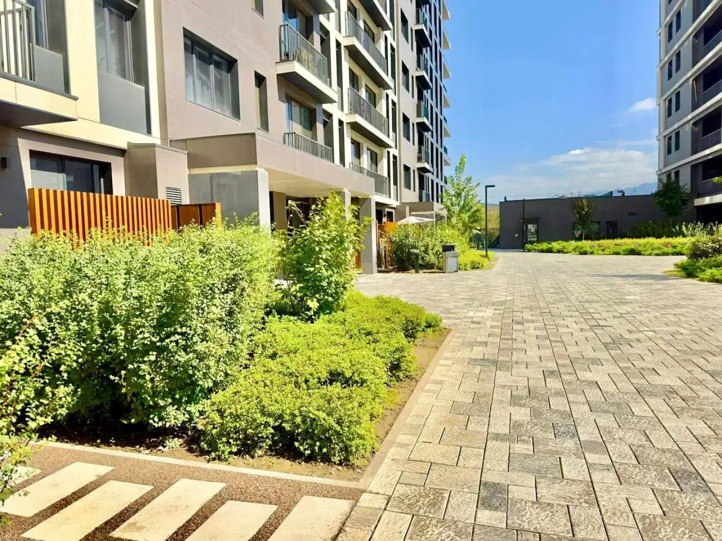 Апартаменты Open Line 2-ком ЖК Терра