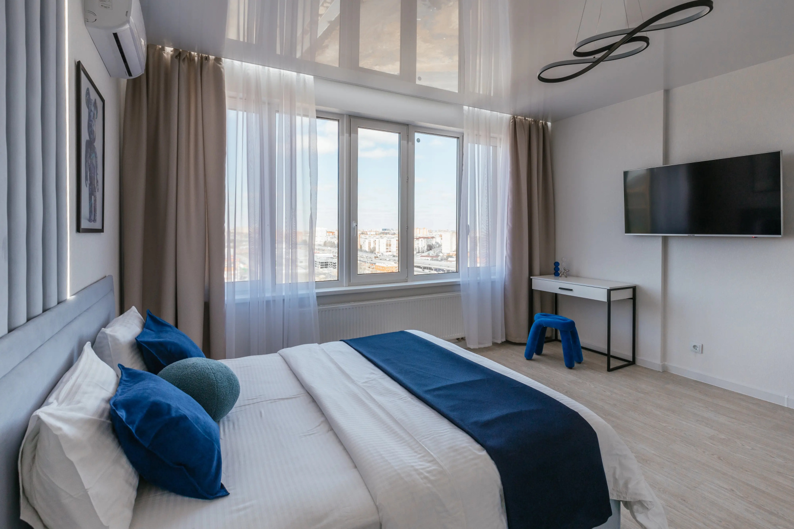 Апартаменты Room Tour в Жr Корней Кристалл Мать и Дитя