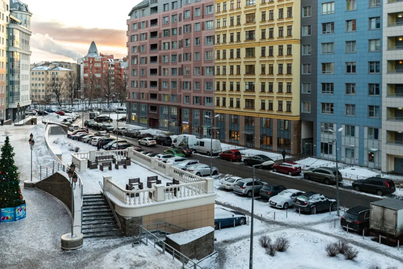 Квартира на Набережной Реки Смоленка ModernaFlats