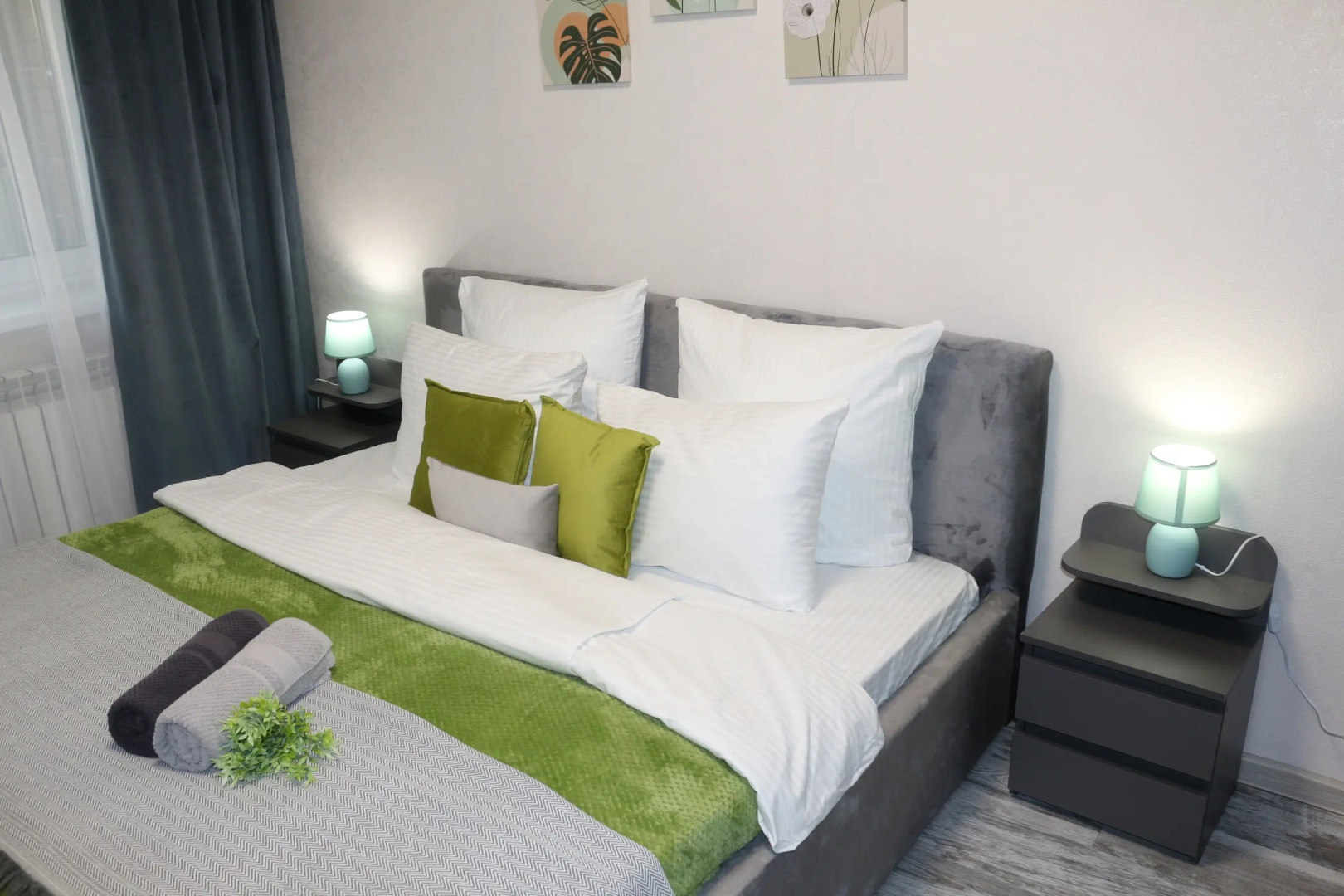 Квартира NiceAparts Евротрешка № 2 на Бурмакинской 7