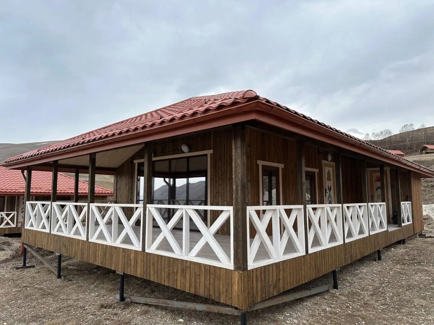 Коттедж Old Sivukh семейный