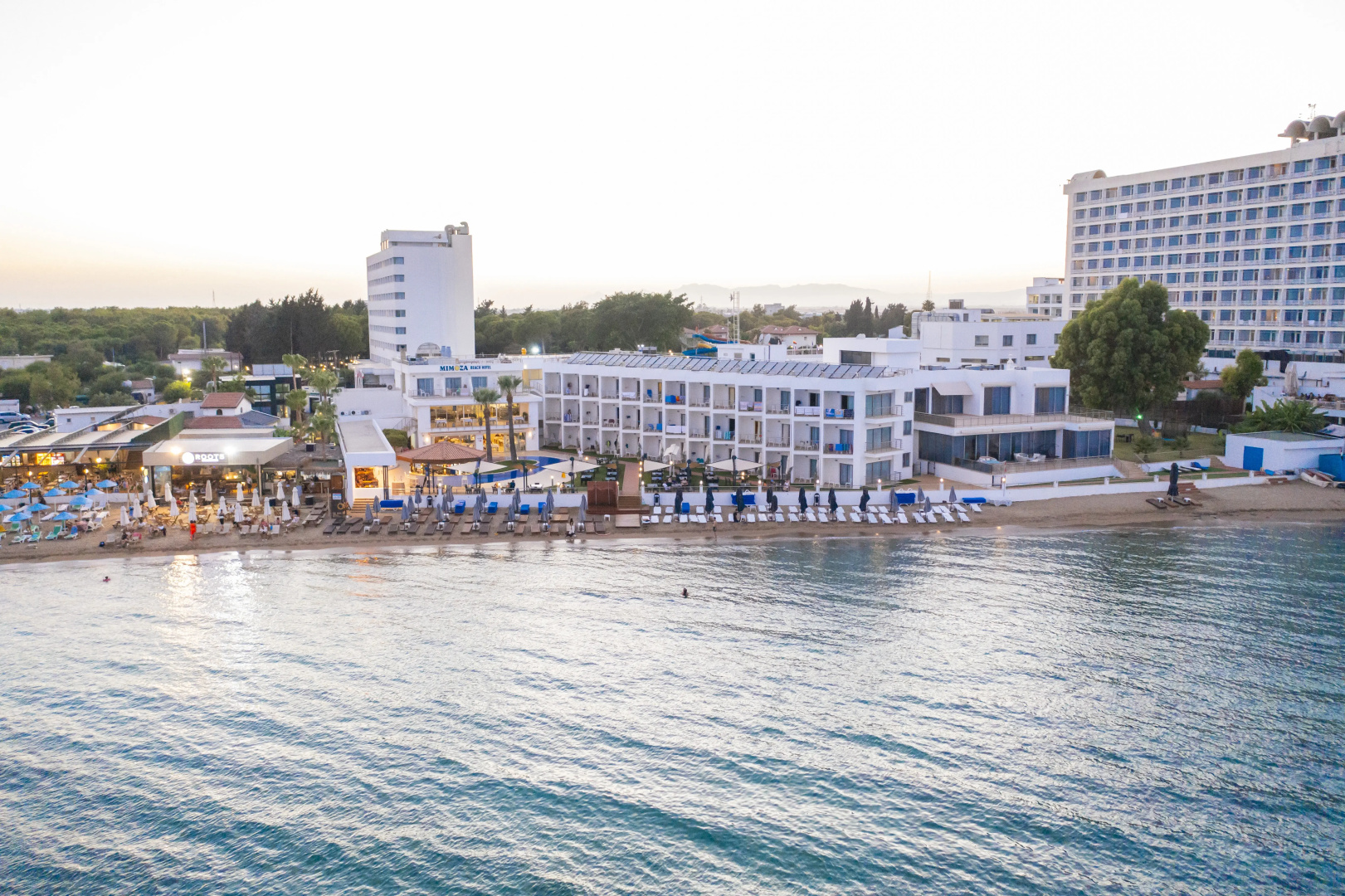 Отель Mimoza Beach