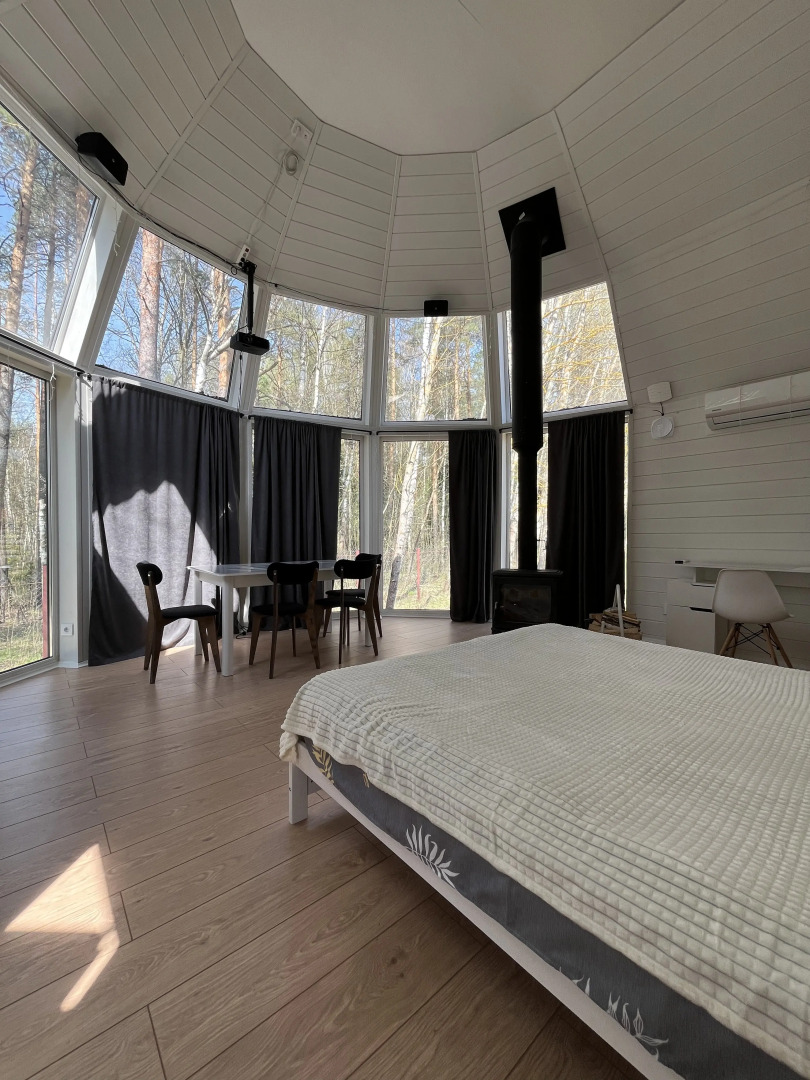 Глэмпинг на Озерах