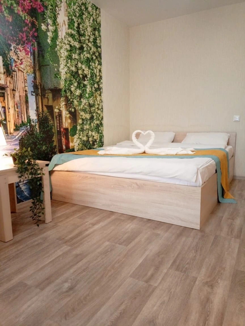 Однокомнатные RusDom Apartments возле спорткомплекса Зима-Лето