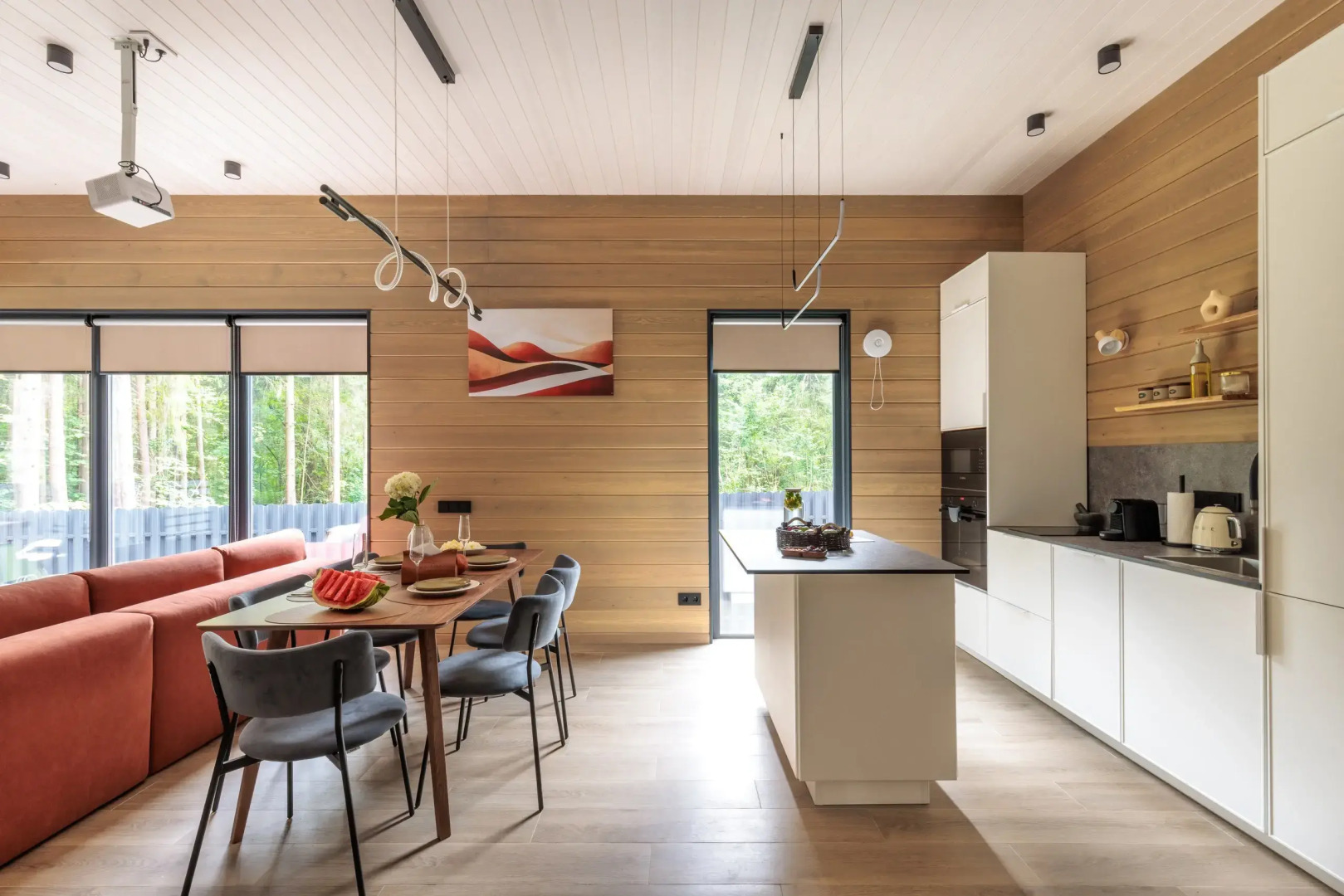 Частный дом Приватный островок отдыха среди русского леса