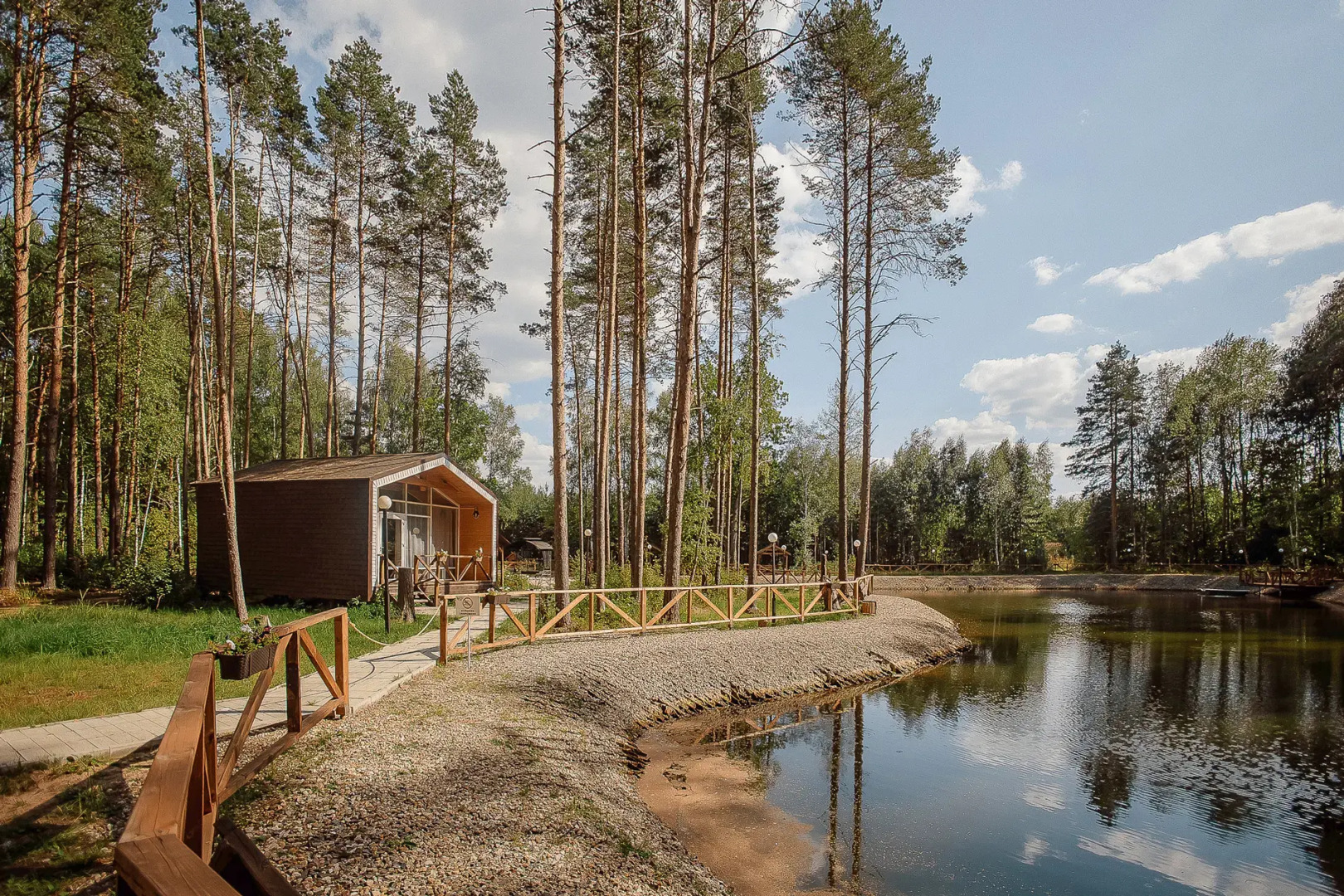 Отель Sherwood Park