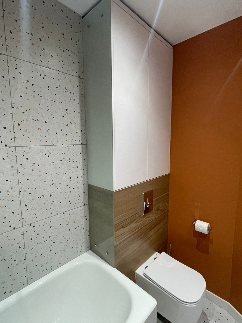 Апартаменты с отдельной спальней в сердце города