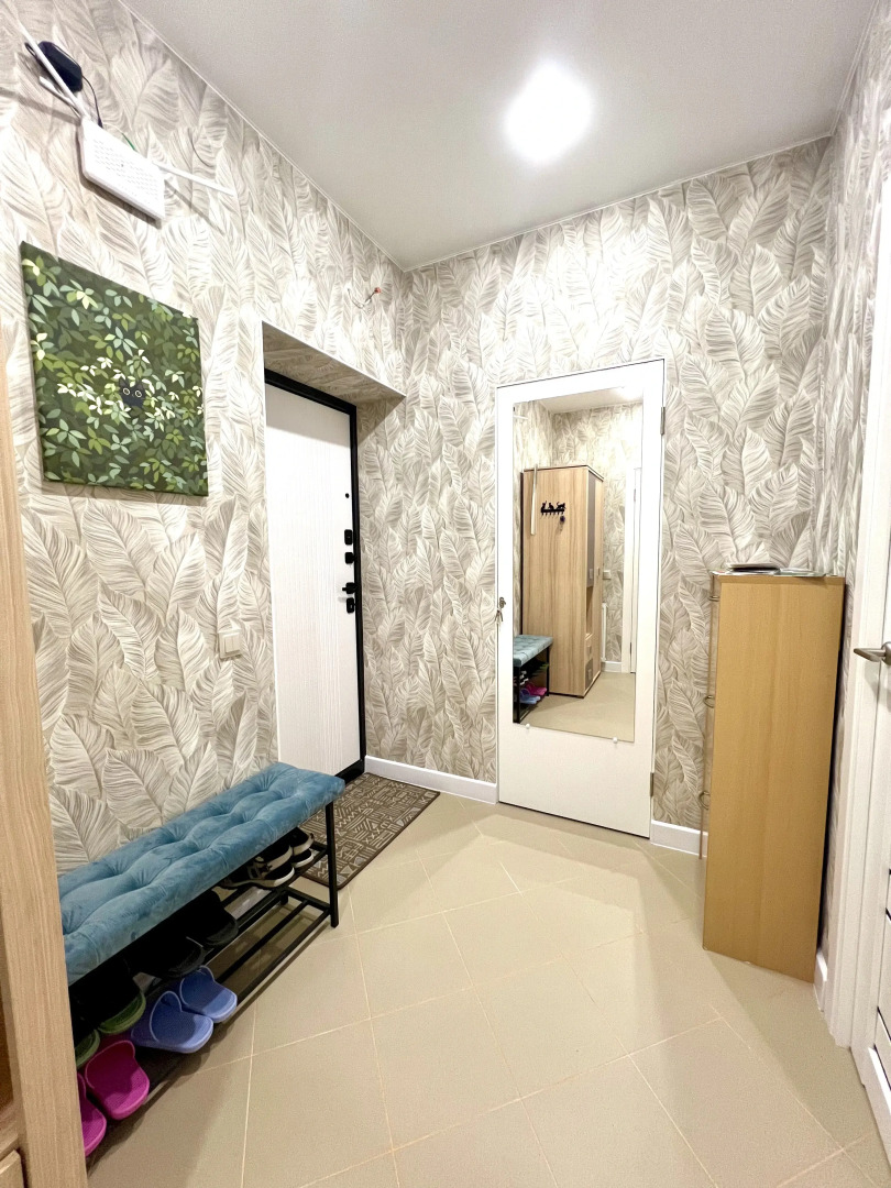 Квартира бирюзовая