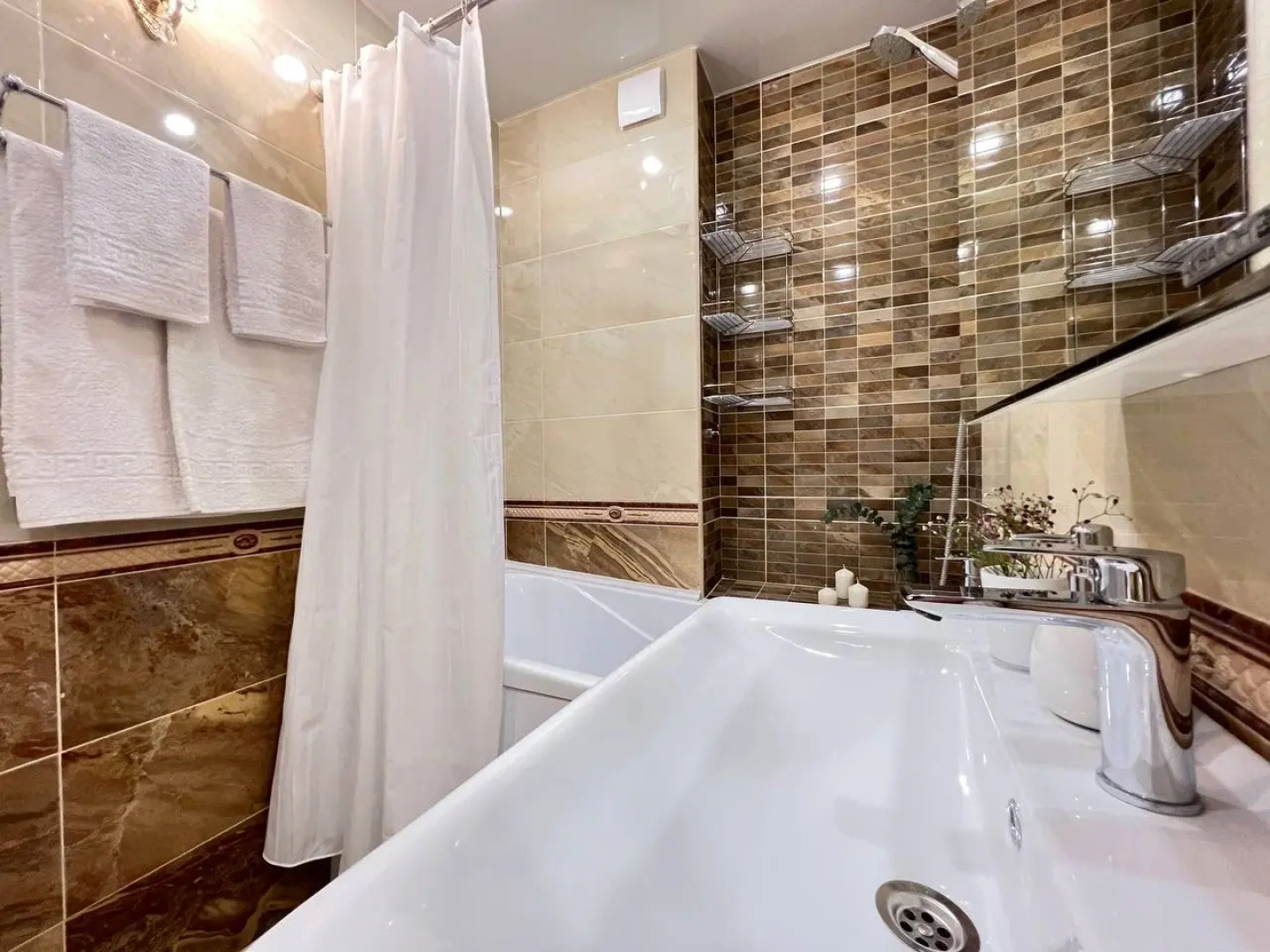 Апартаменты ЕВРО ДВУШКА БИЗНЕС-КЛАССА У ЖД ВОКЗАЛА