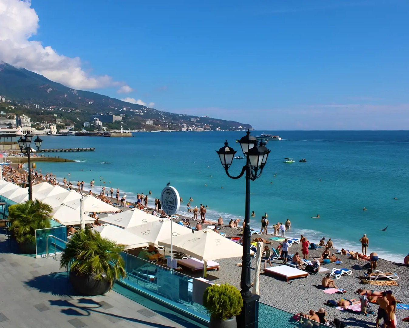 Квартира Комфортная квартира в курортном городе Ялта