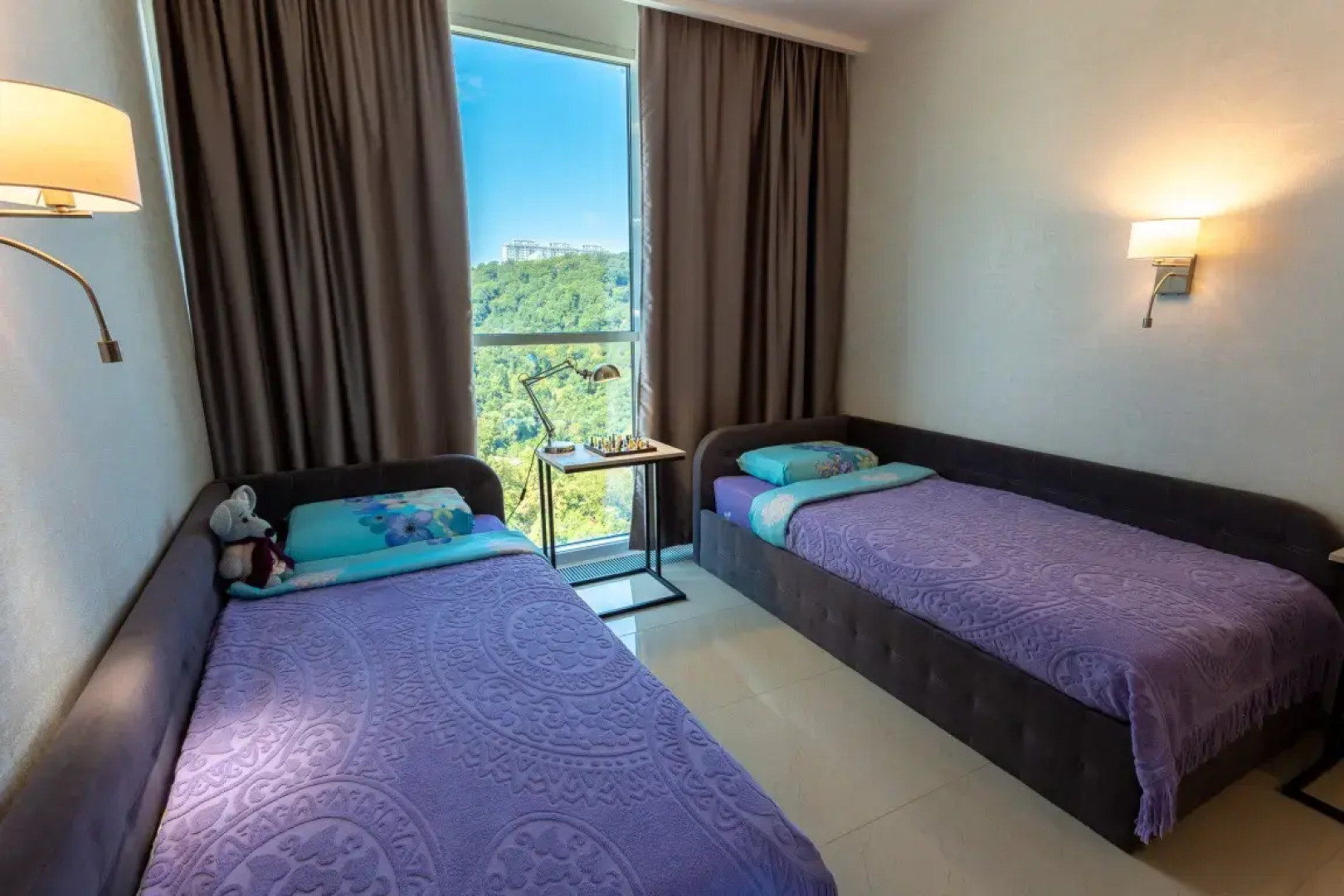 Апартаменты Сочи Парк Lamare Двухкомнатные с Панорамным Видом на Горы