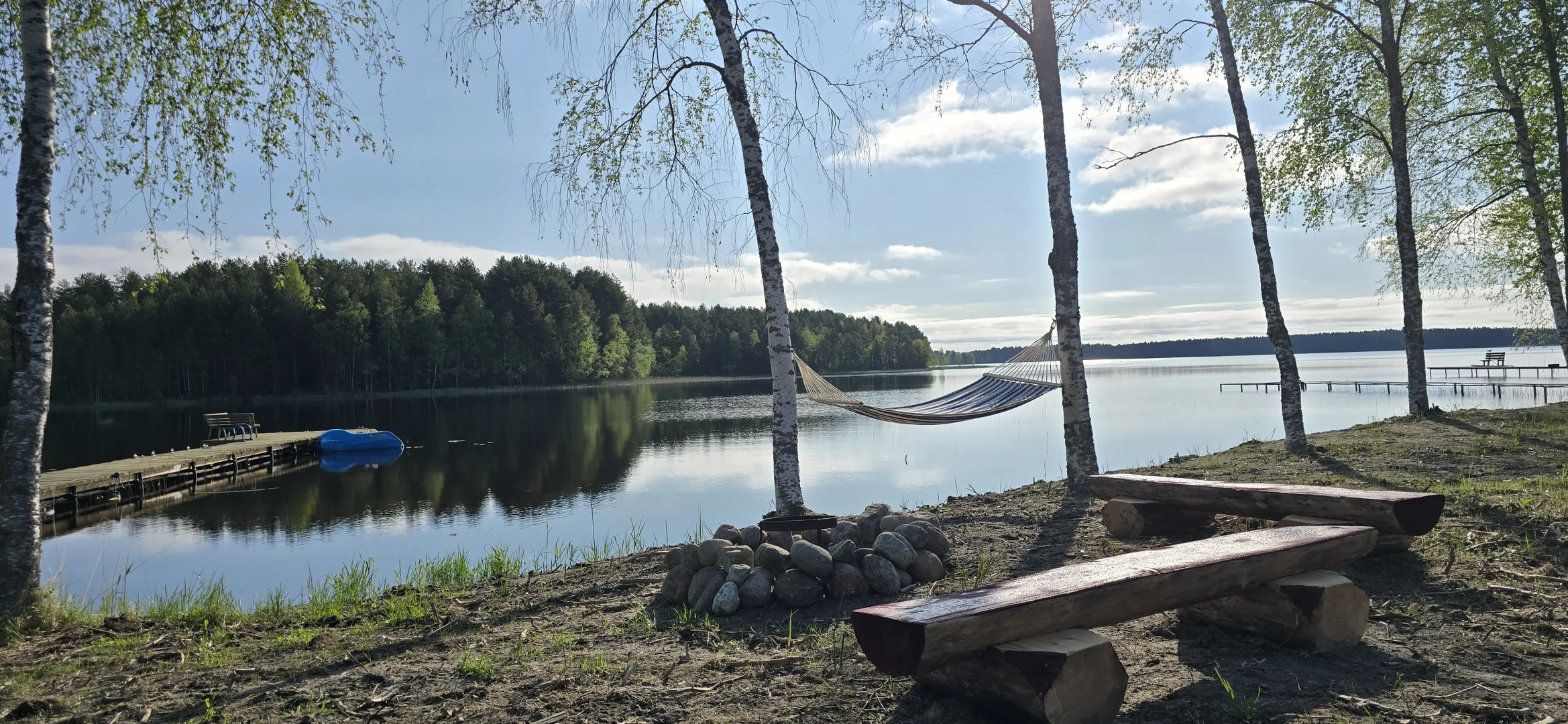 Частный дом Домик в деревне