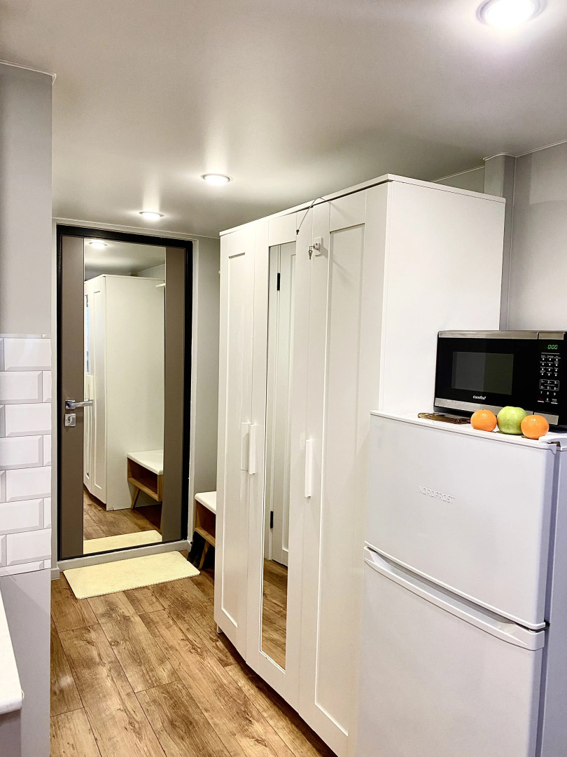 Апартаменты на 4х гостей с балконом вблизи аэропорта Шереметьево