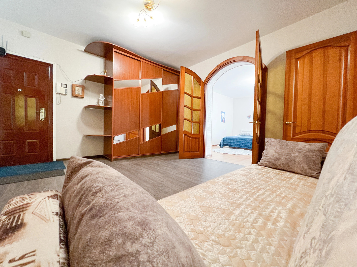 Апартаменты Евротрешка возле ЖД Вокзала