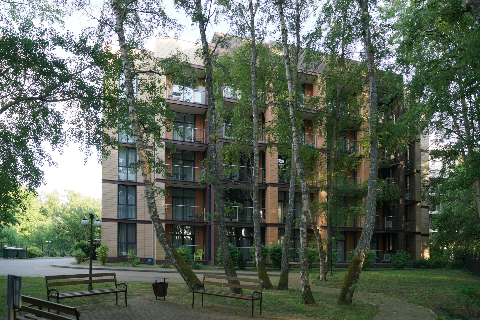 Апартаменты RauschenLife Верещагина 501