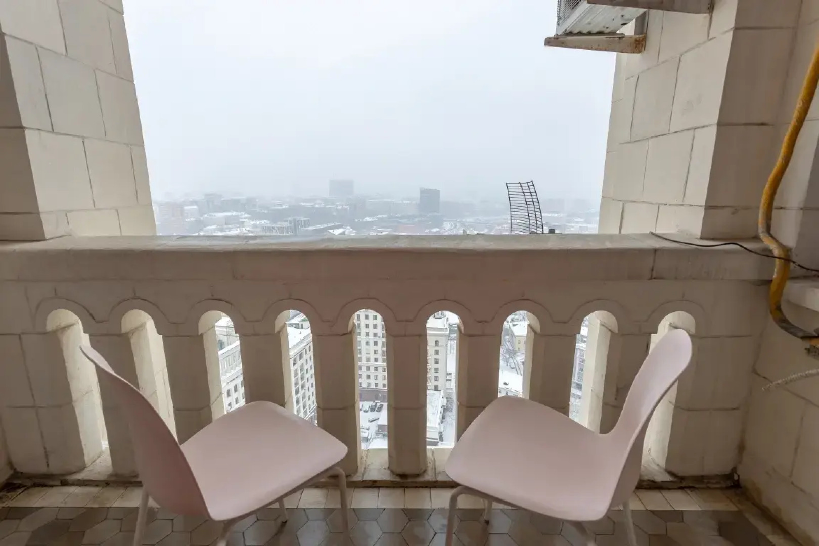 Апартаменты Улучшенные с Балконом и Гостиной