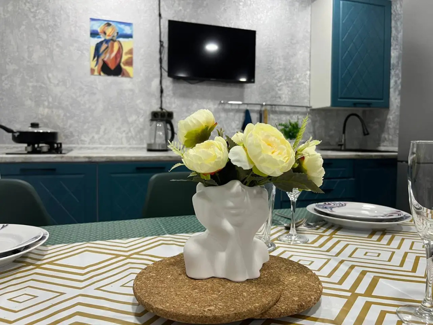 Квартира Большая Уютная 3-Комнатная