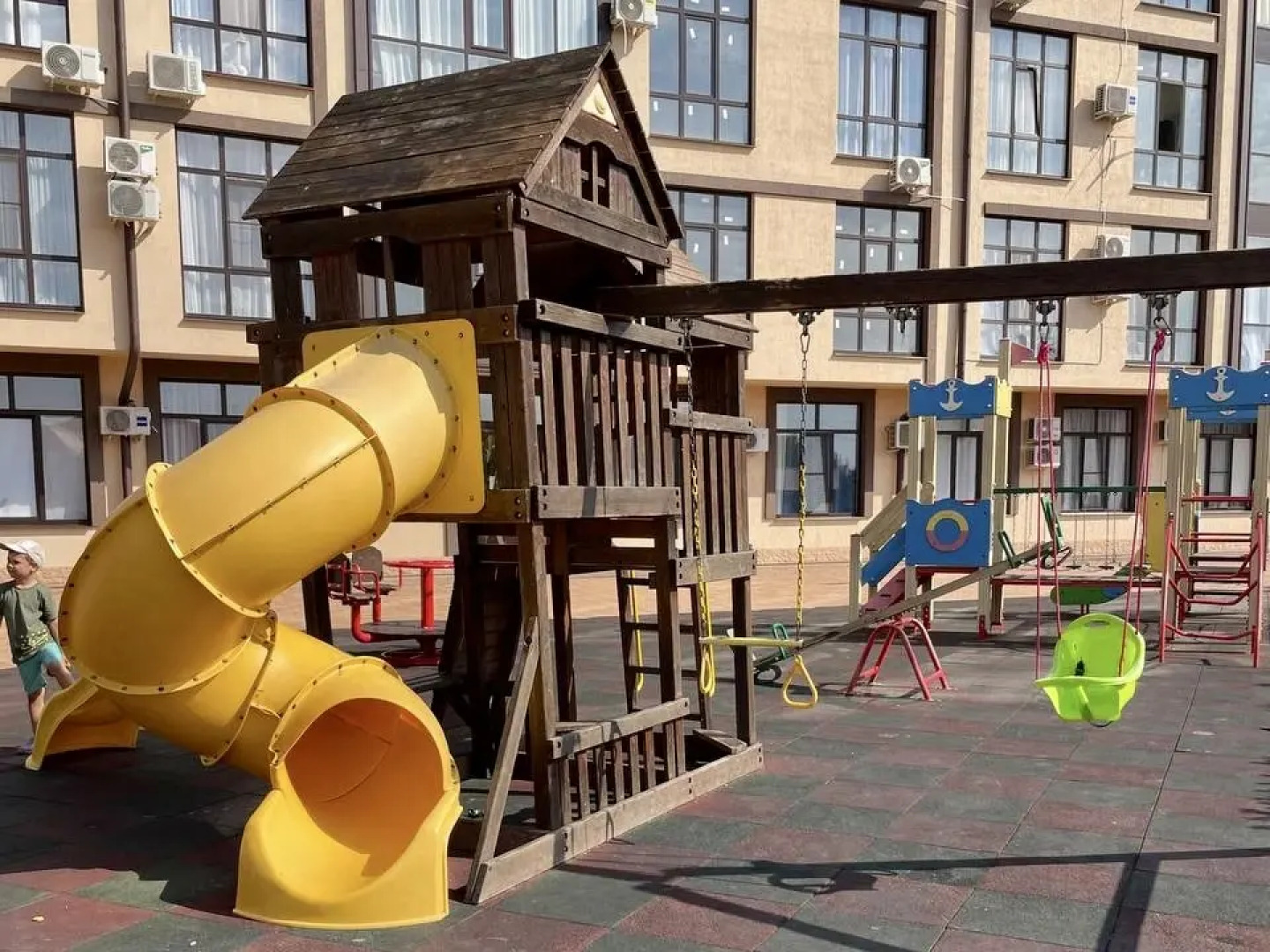 Квартира ЭСТЕТ в ЖК Green Sail Park