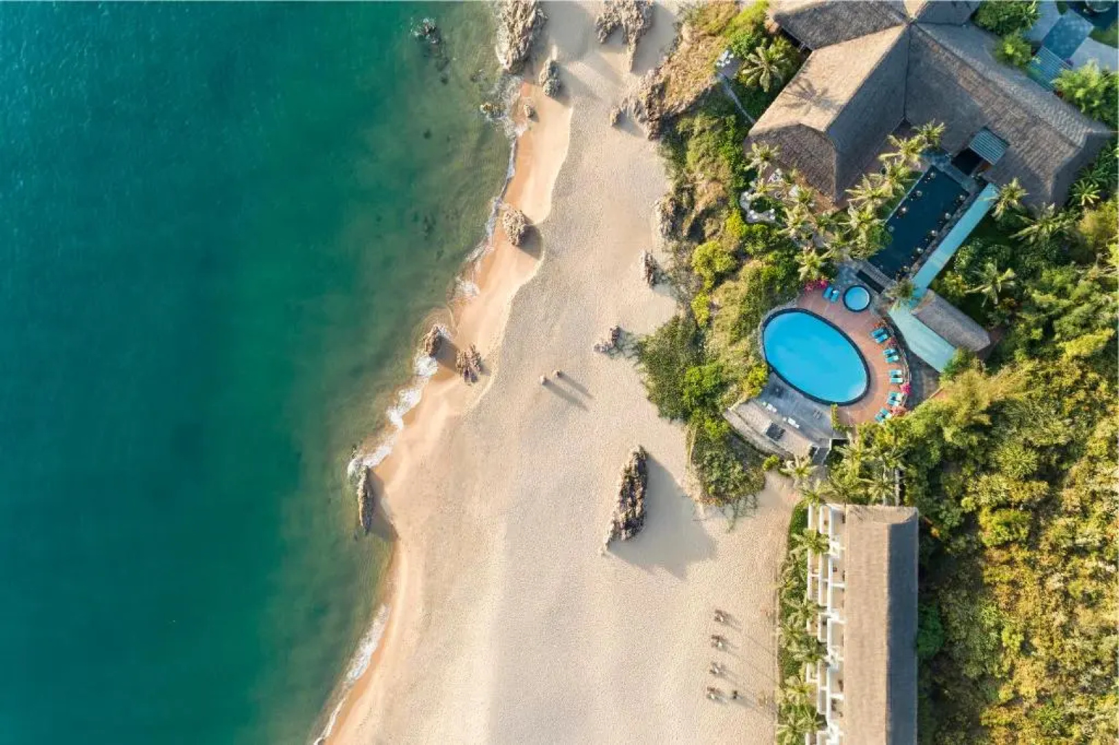 Курортный отель Resort Avani Quy Nhon Resort