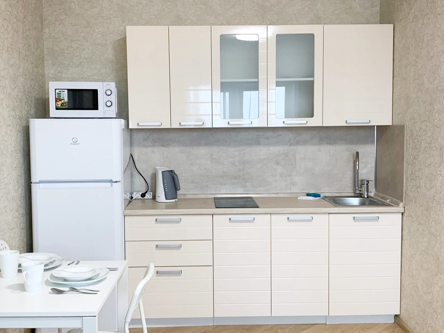 Новая красивая квартира в самом центре города