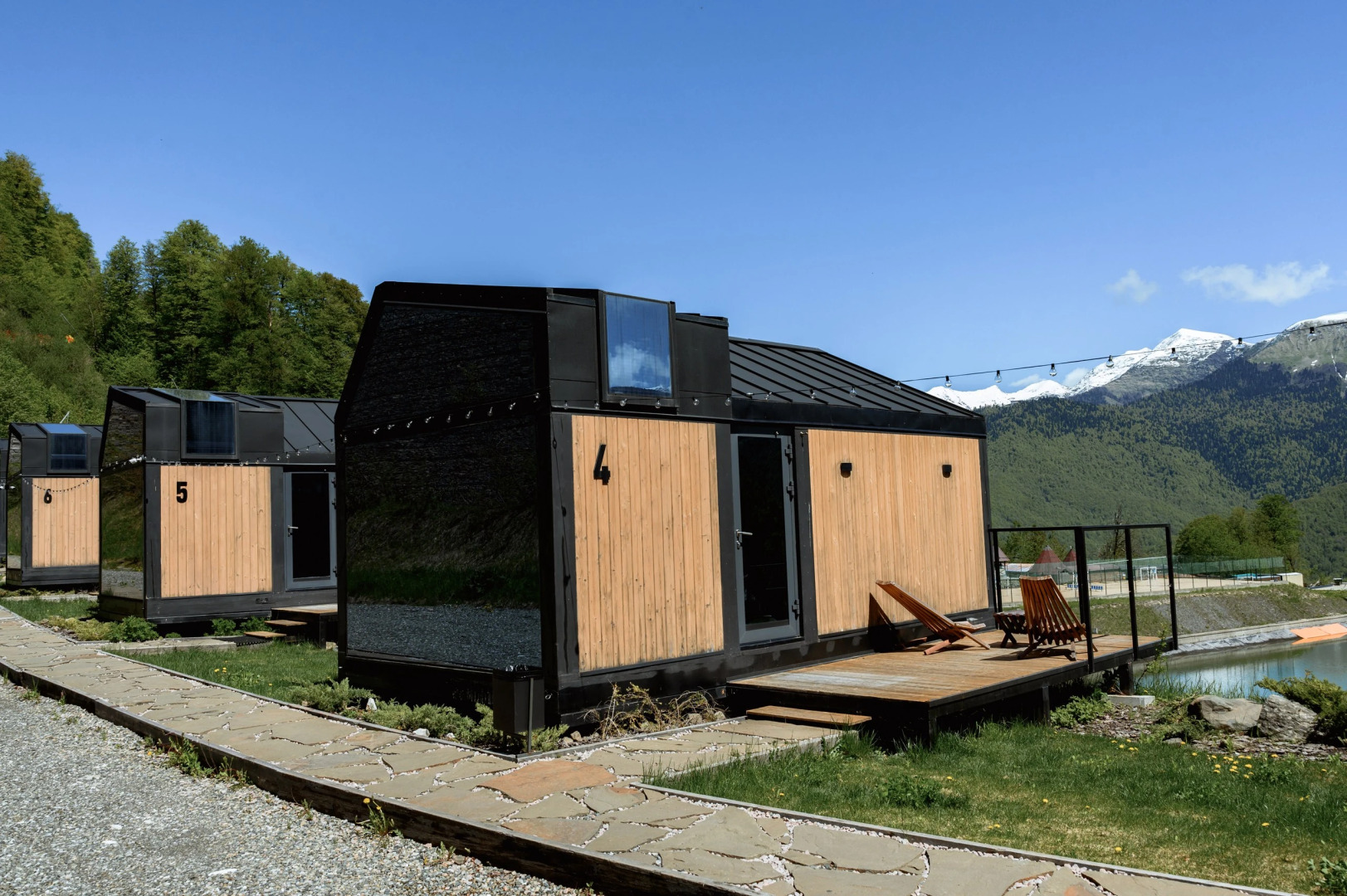 Глэмпинг Эндемик