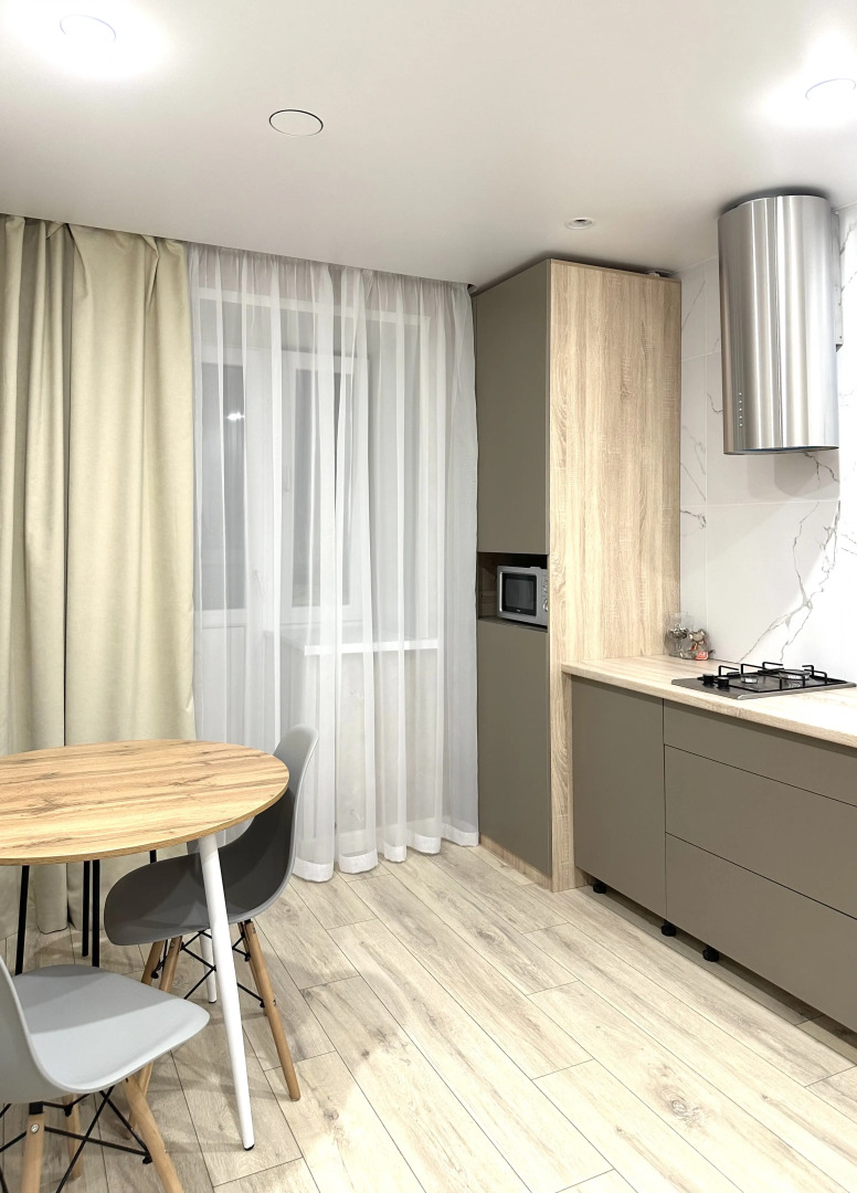 Апартаменты Современная DejaVu в Новом ЖК в Центре Города