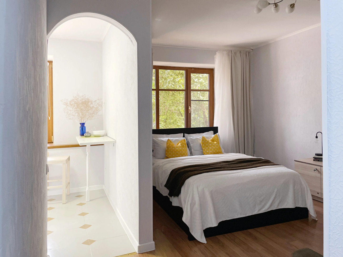 Апартаменты на Чудинцева