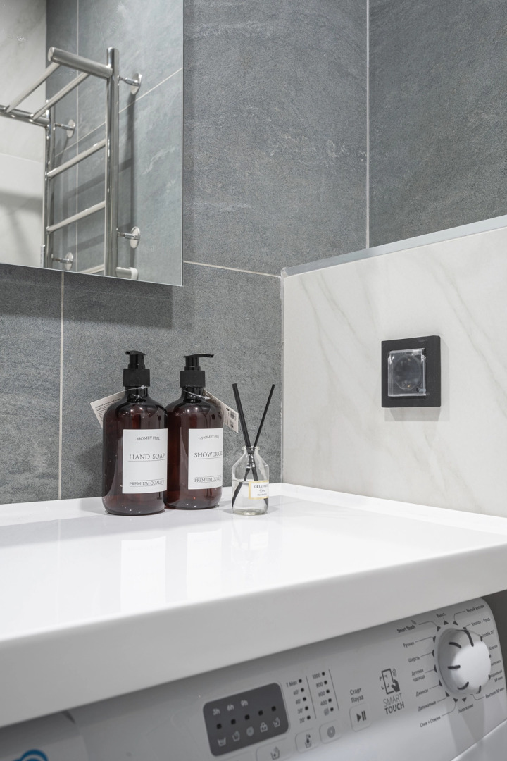 Апартаменты Стильная Студия в Центре Рядом с Метро