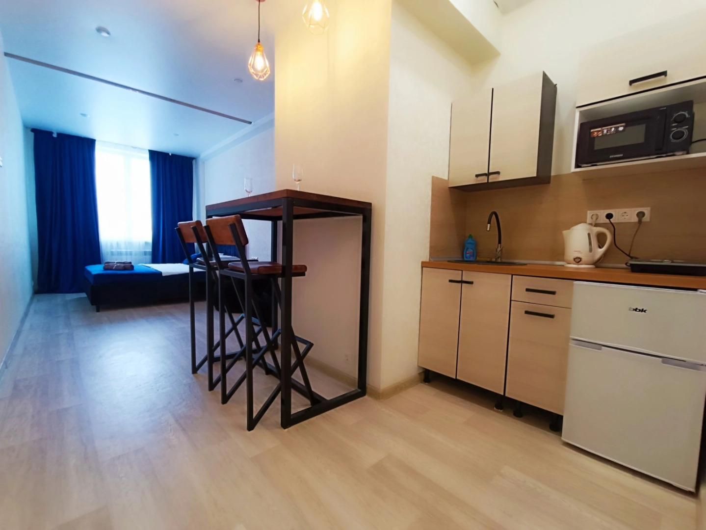 Апартаменты в ЖК Янтарный