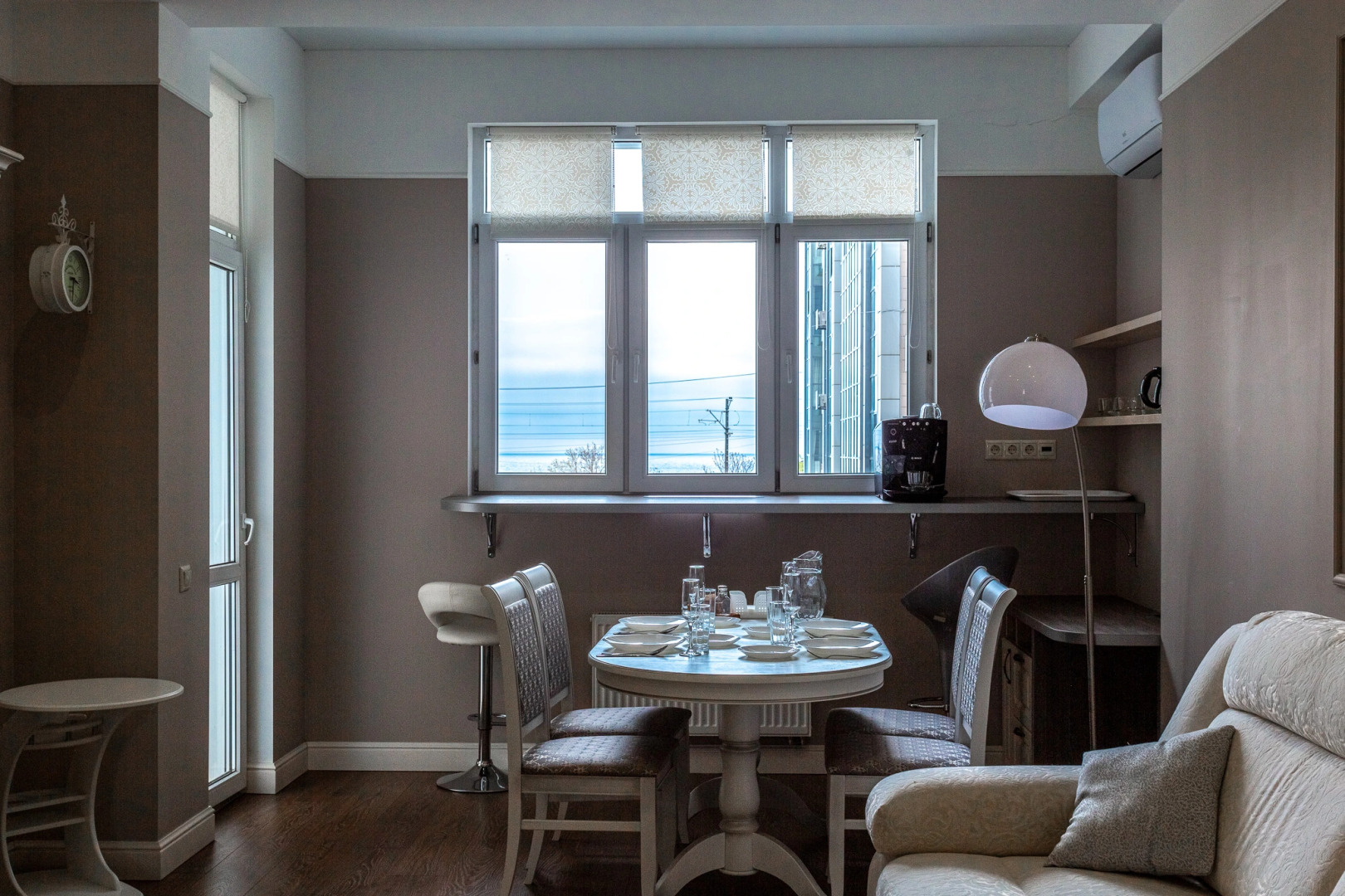 Квартира комфортная 3-х комнатная с видом на море в ЖК "Посейдон"