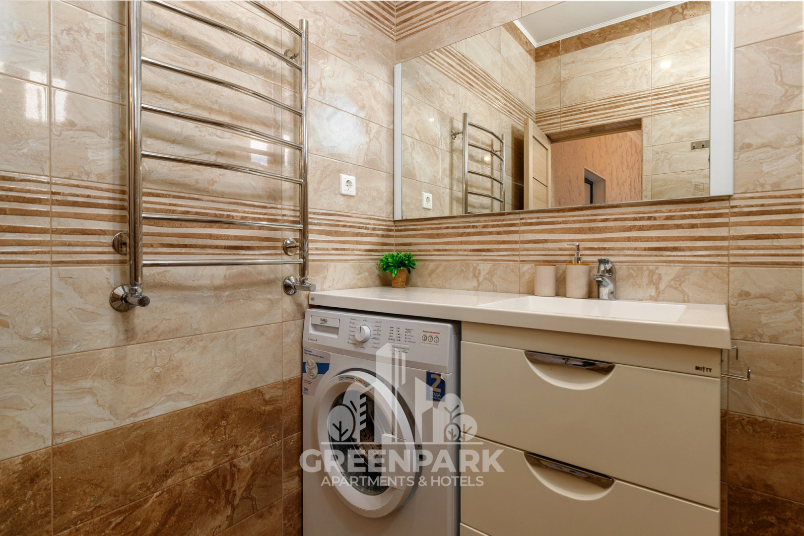 Апартаменты Green Park 2