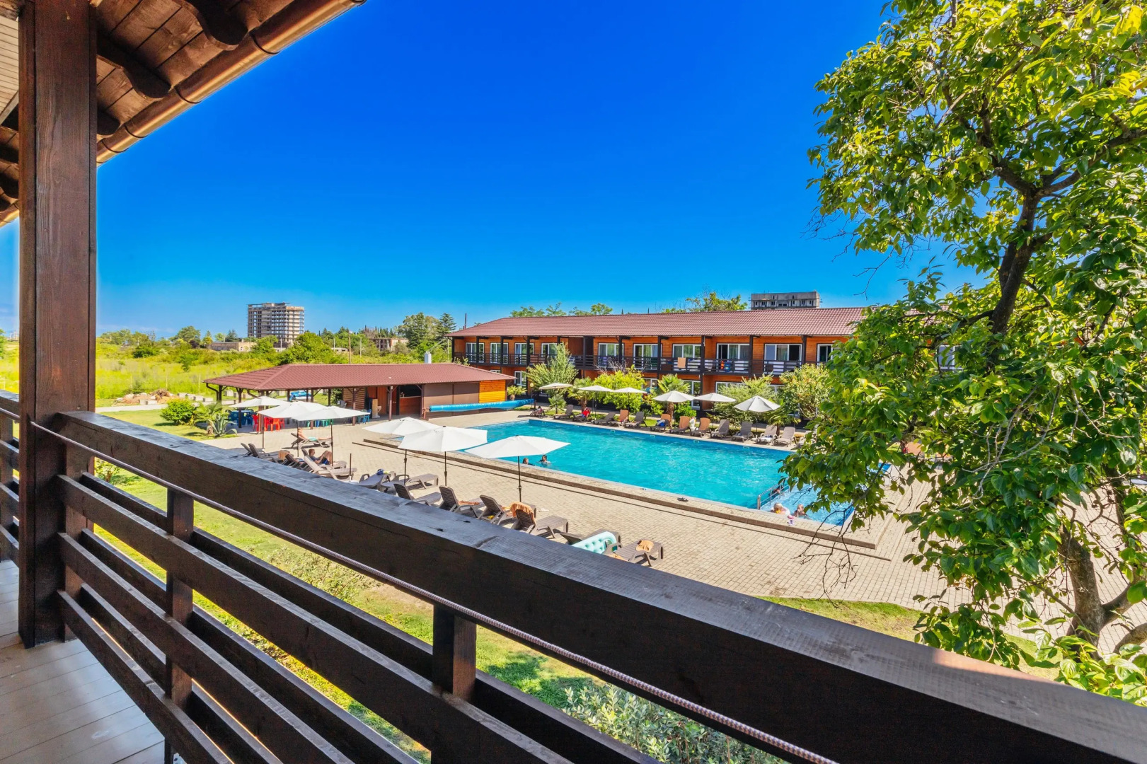 Отель "Эко-Папа"