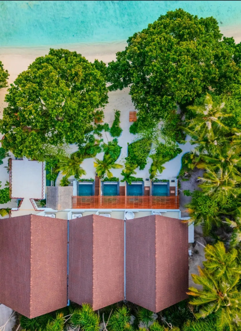 Отель Island Luxury Retreat Maalhos