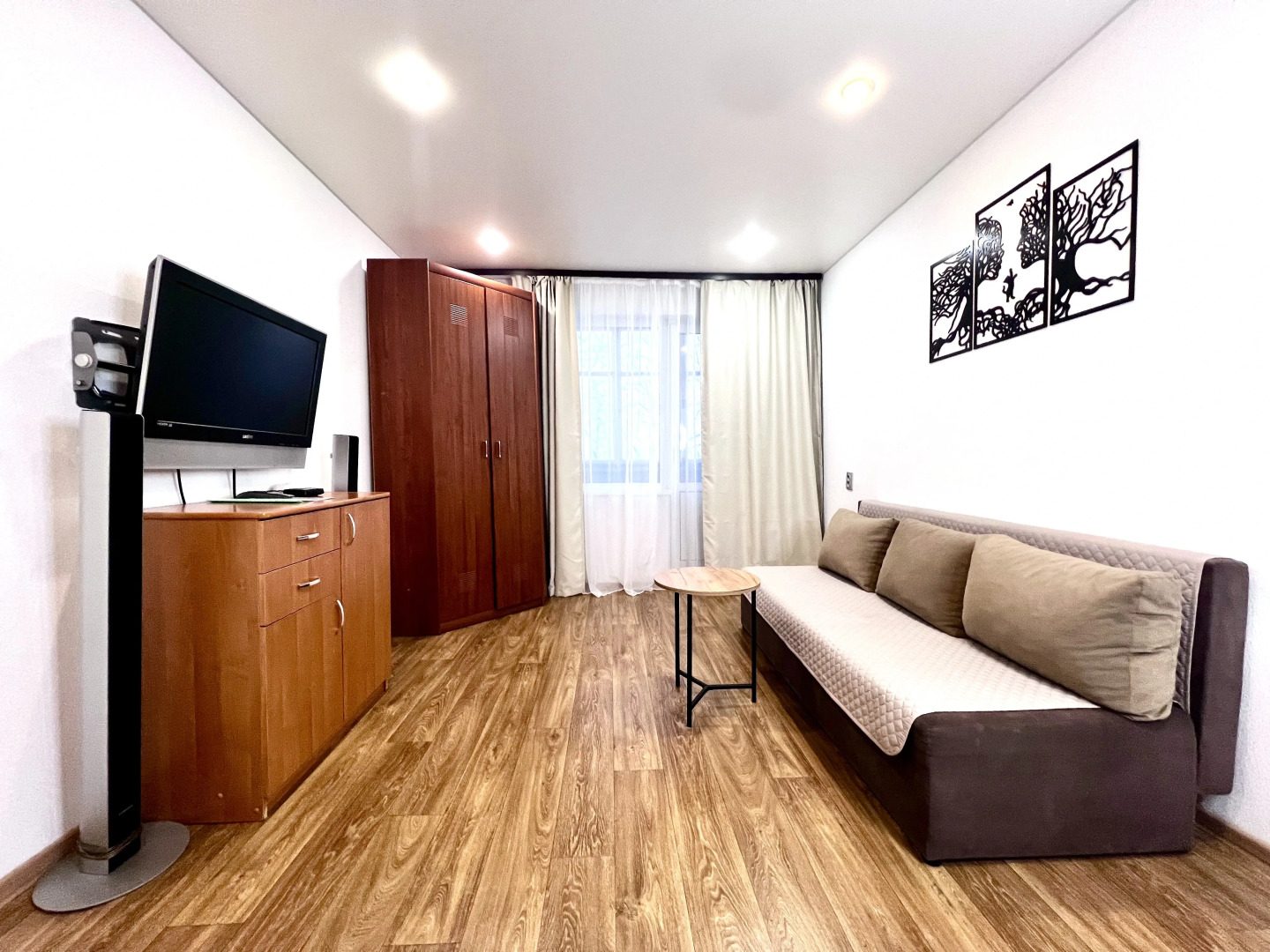 Апартаменты 51 с Красивым Видом на Краю Света на Старостина, 17