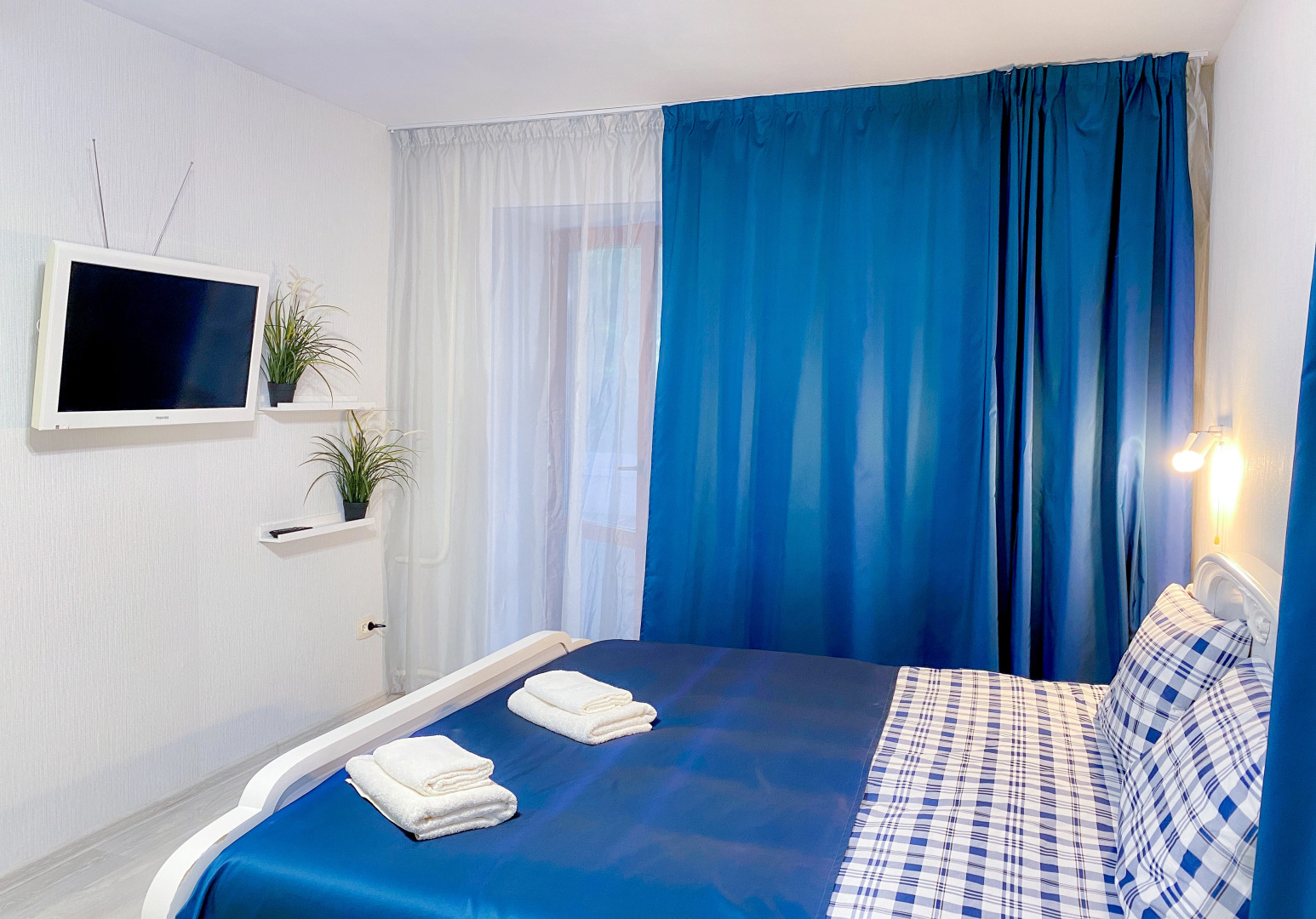 Апартаменты Unique Apart Бриз рядом с Площадью Советов, Госпиталем и Администрацией на 50 Лет Октября 7