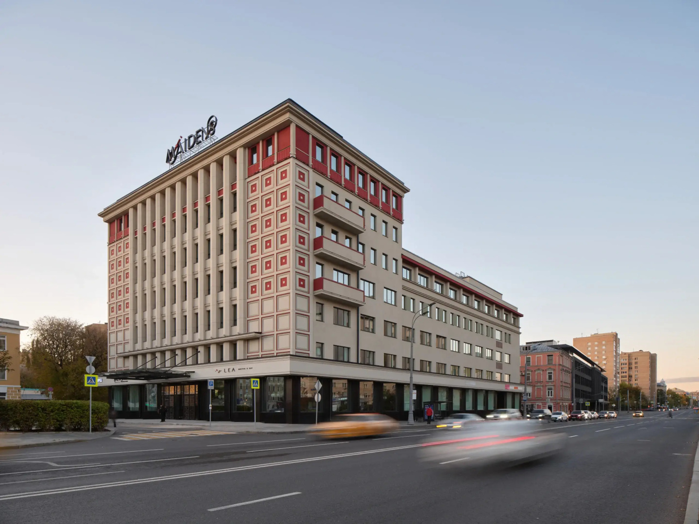 Отель Maidens Hotel