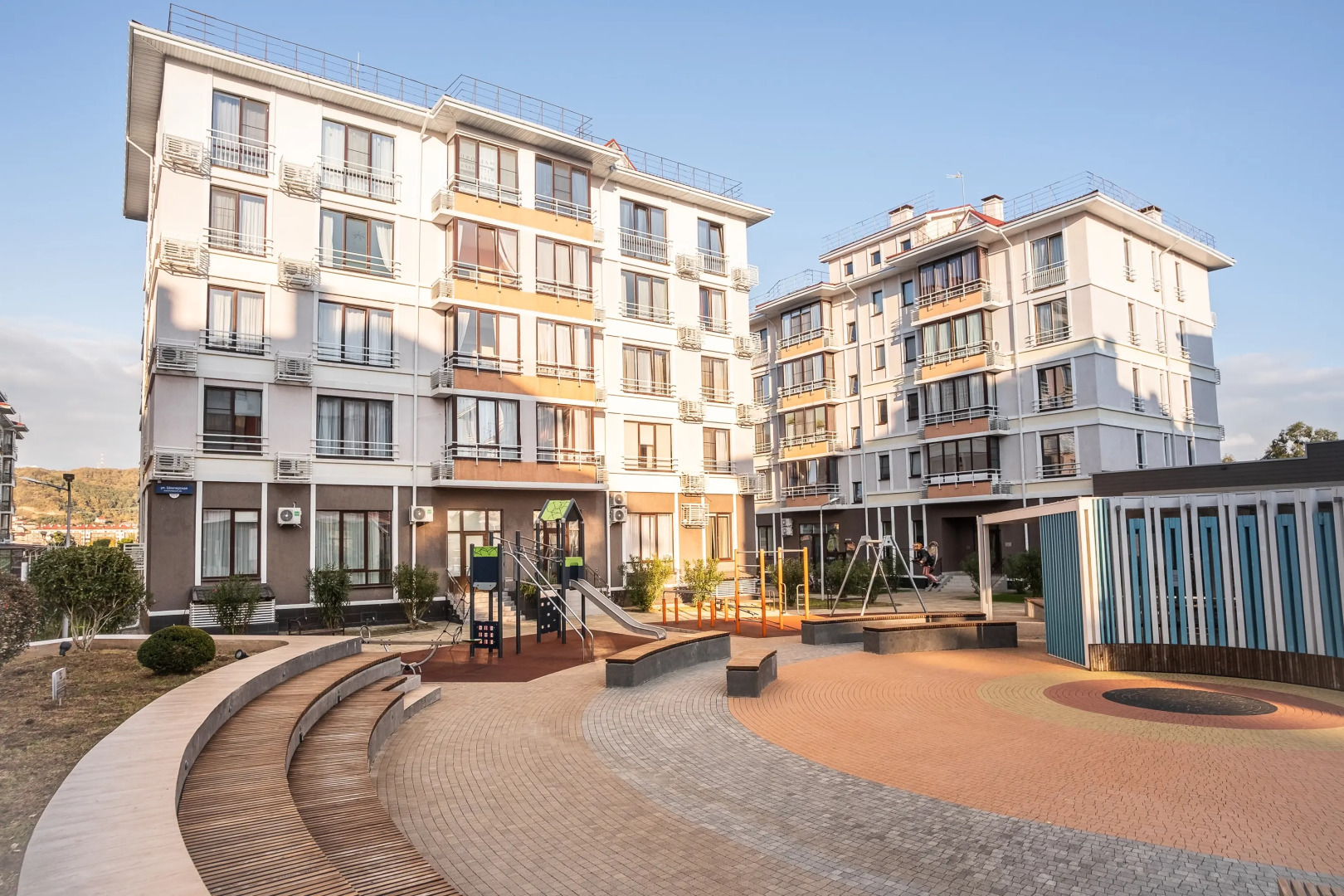 Апартаменты Red Apartments Си Сайд Береговой