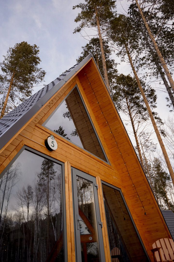 Глэмпинг Тайга