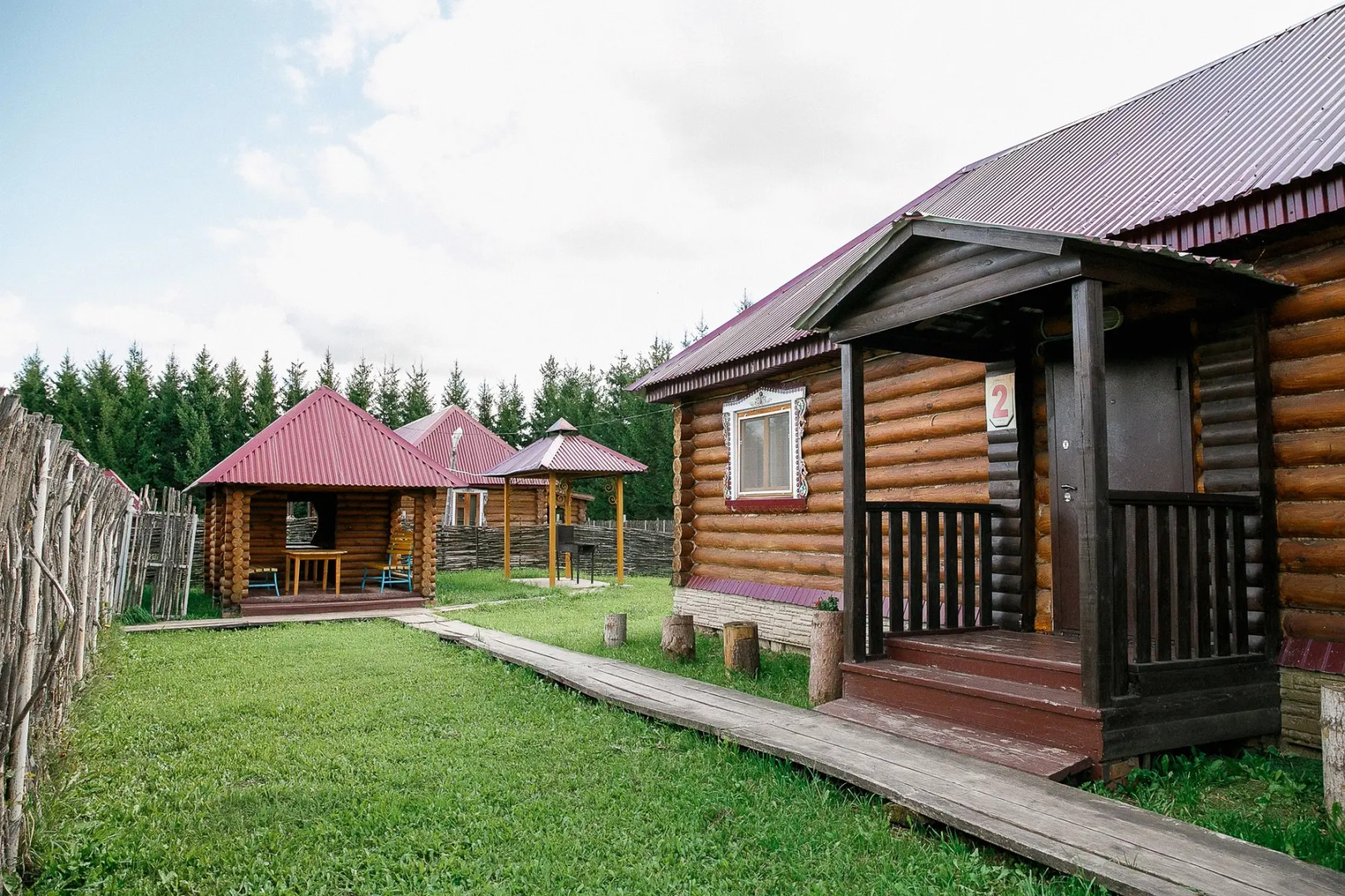 База отдыха загородный комплекс "Кырлай"