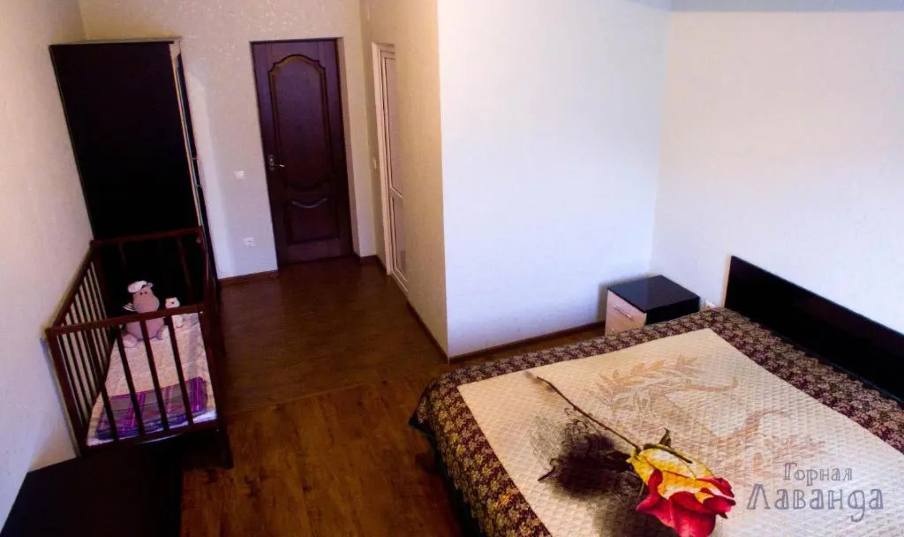 Гостевой дом Горная Лаванда в селе Монастырь