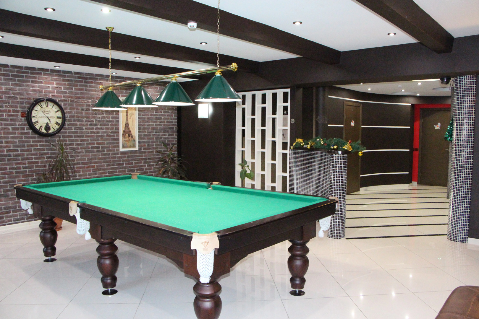 Отель Хинган