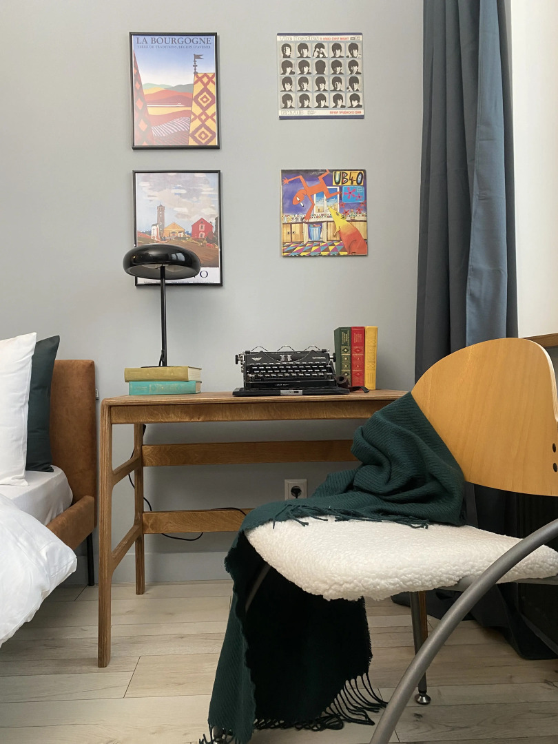 Апартаменты Вид Новый Дом и История