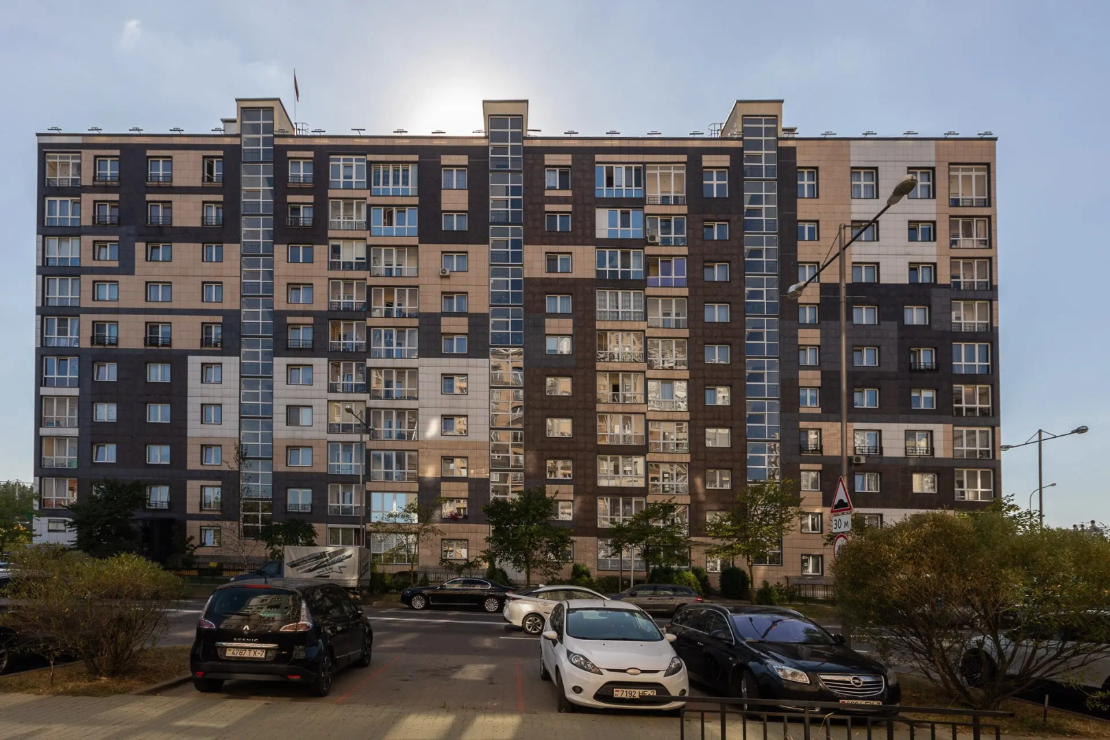 Апартаменты Модильяни, ЖК "Маяк Минска"