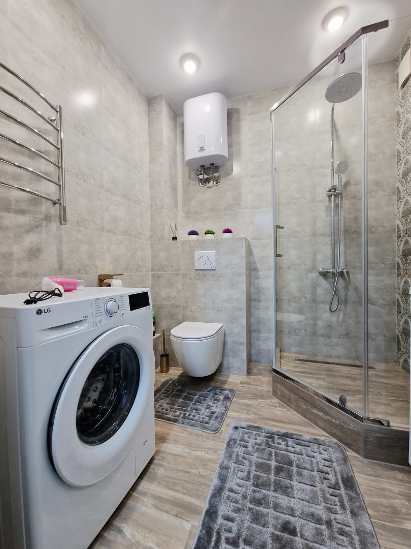 Квартира двухкомнатная в новостройке