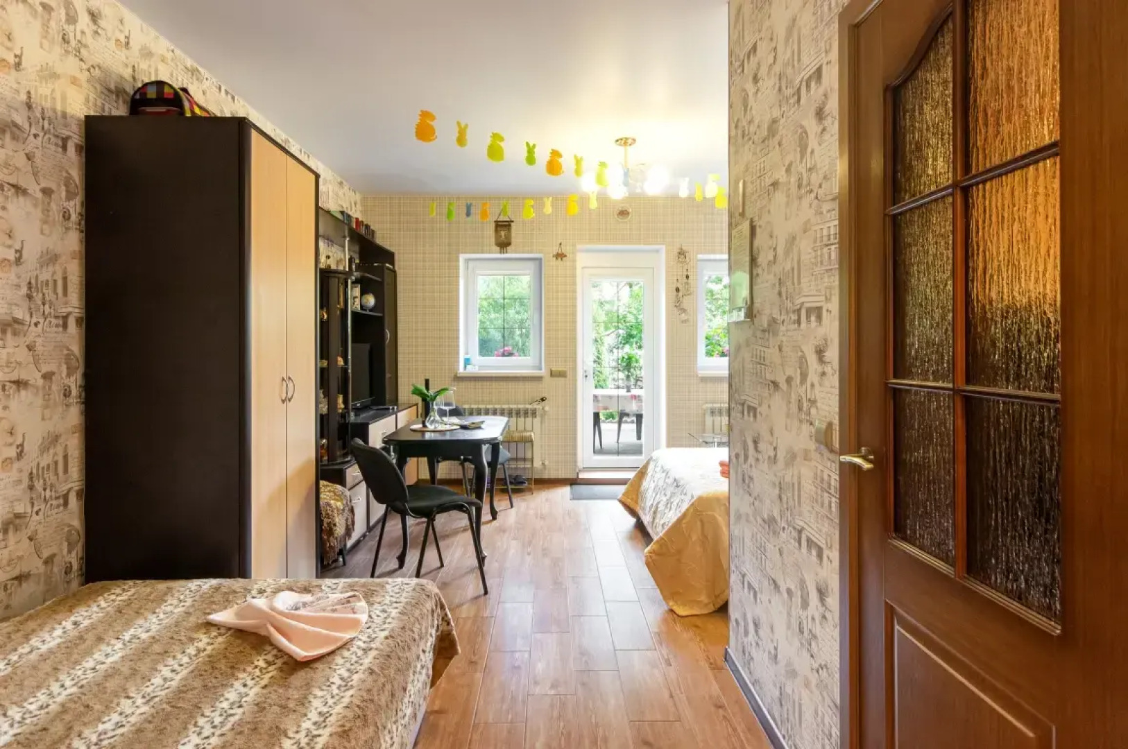 Апартаменты Кайрос c терассой