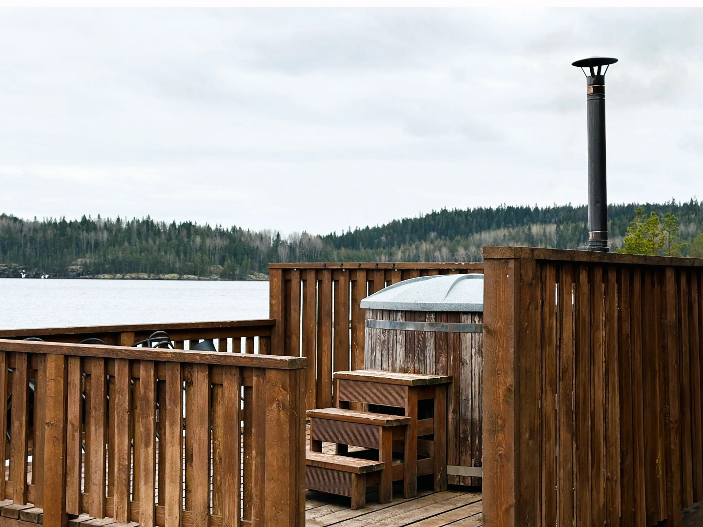 Глэмпинг Lago Ladoga