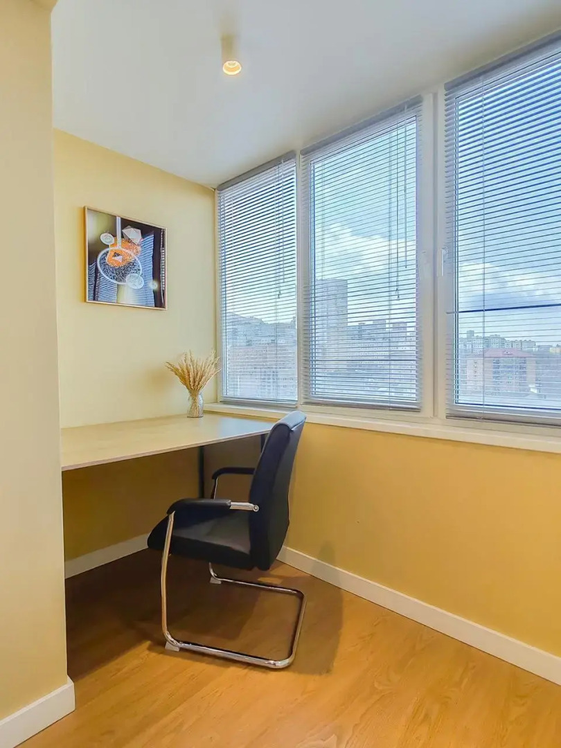 Квартира Евро Двухкомнатная в 10 минутах от центра