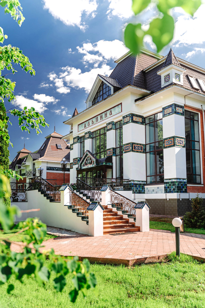 Отель Вилла Альпина